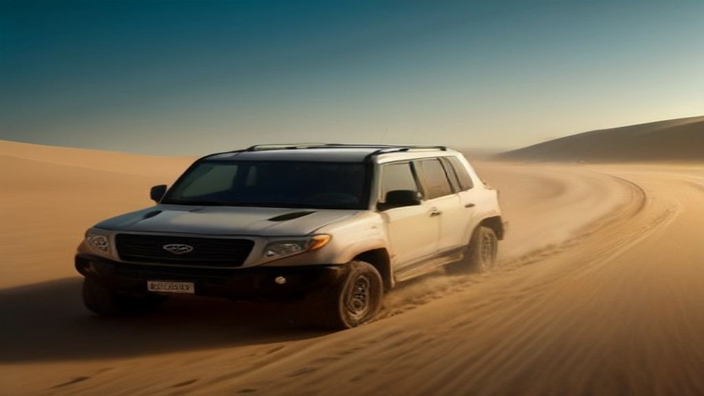 Experience the Adventure of a Lifetime: Dune Bashing in Dubai Desert Safari - GoTripx Dubai VIP Tours