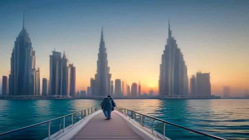 Experience Dubai's Breathtaking Coastline on a Luxury Yacht - GoTripx Dubai VIP Tours