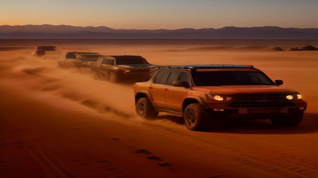 Experience the Best Dubai Desert Safari with GoTripxTours