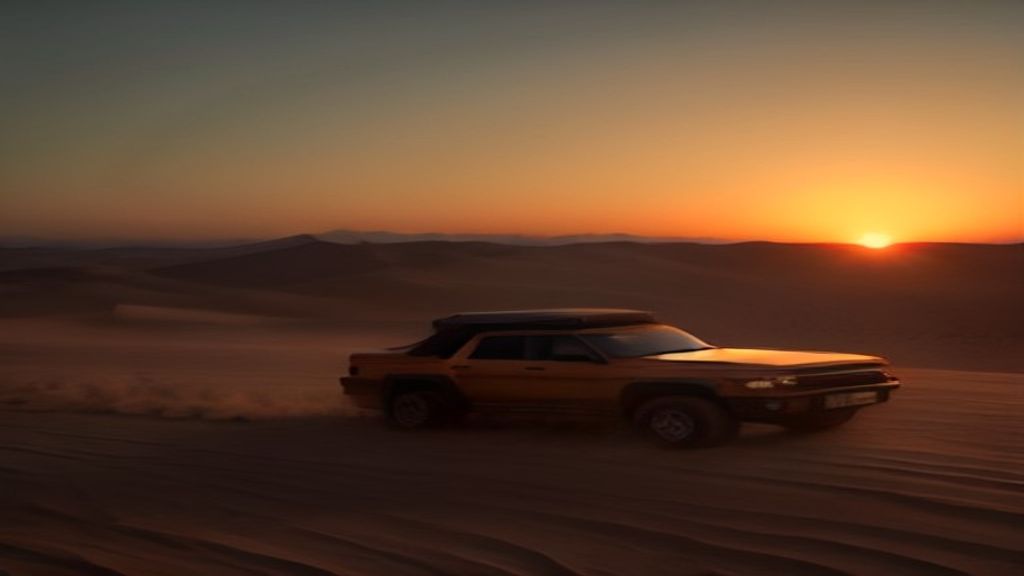 Experience the Thrill of Dubai Desert Safari with GoTripxTours