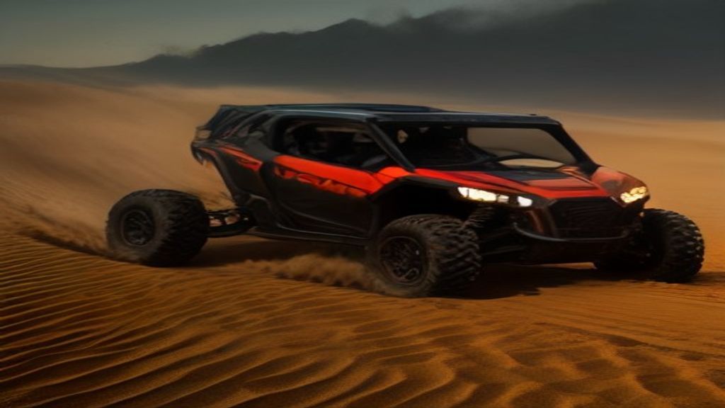 Top 5 Dune Buggy Rental Routes Across Dubai Red Dunes - GoTripx Dubai VIP Tours
