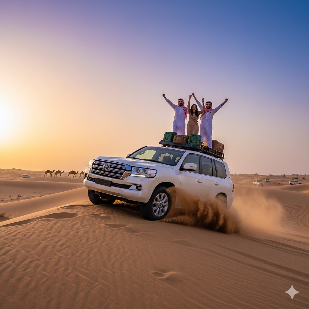 Evening Desert Safari Dubai